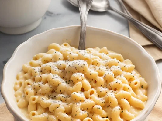 Macaroni and Cheese (no cow’s milk!)