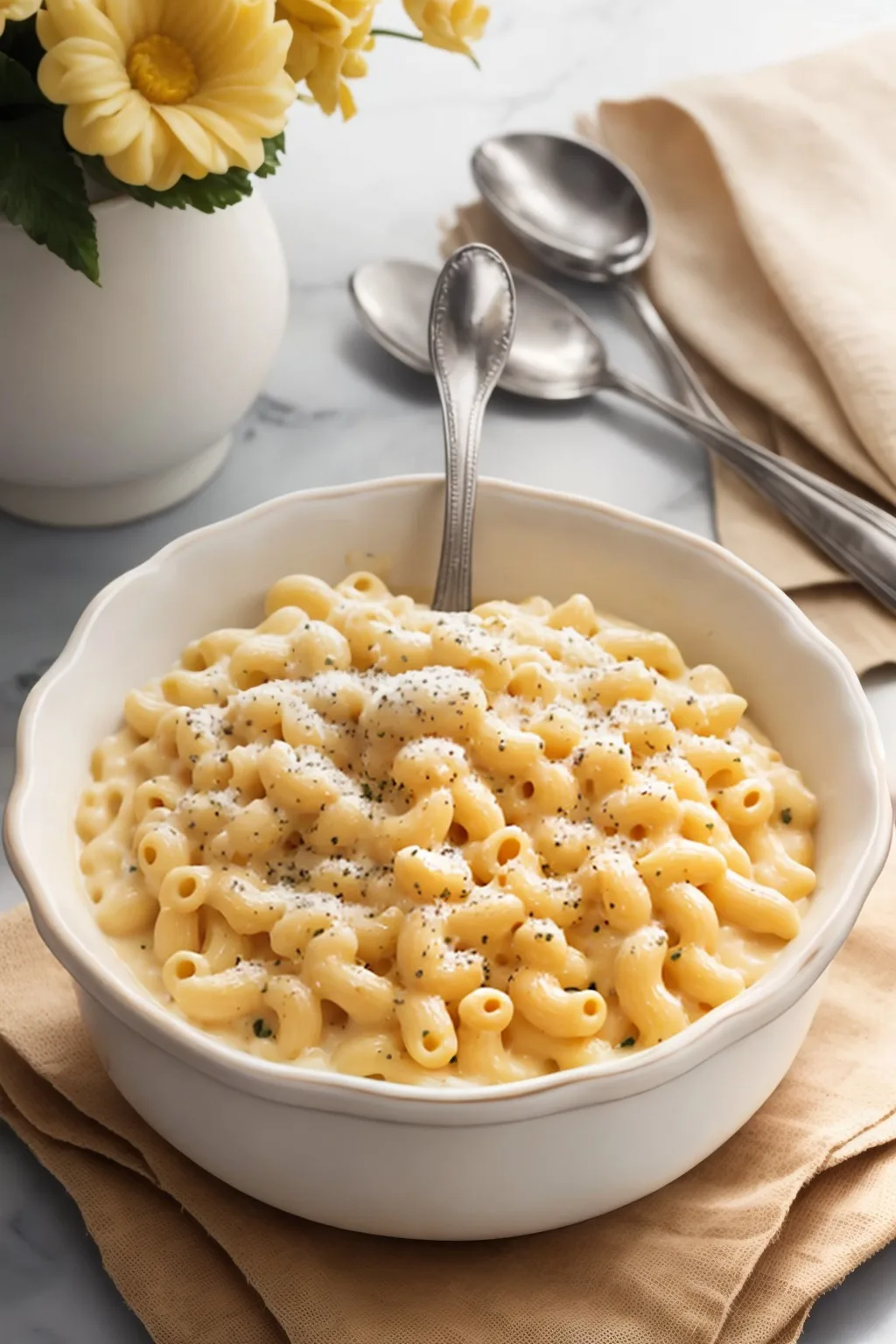 Macaroni and Cheese (no cow’s milk!)