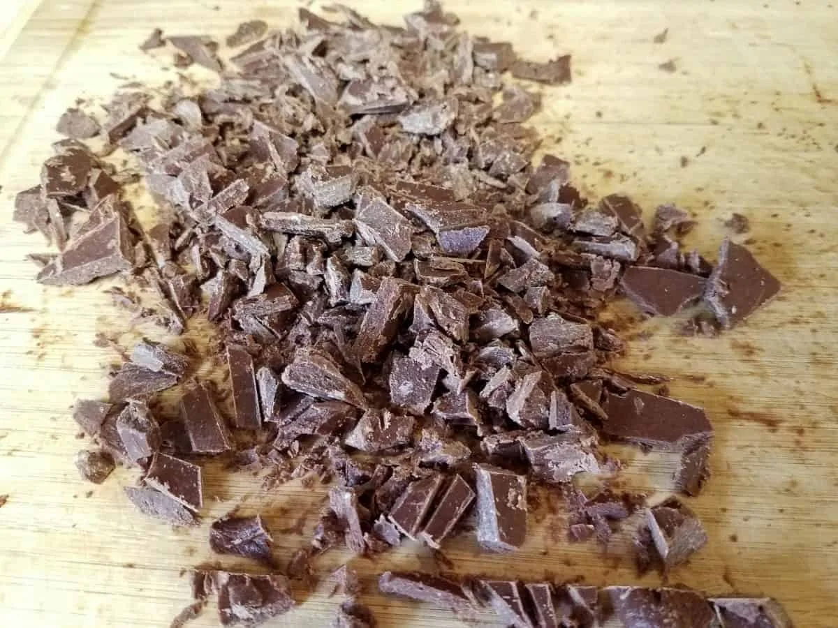 Homemade Chocolate Chips {Top 8 Allergen Free}