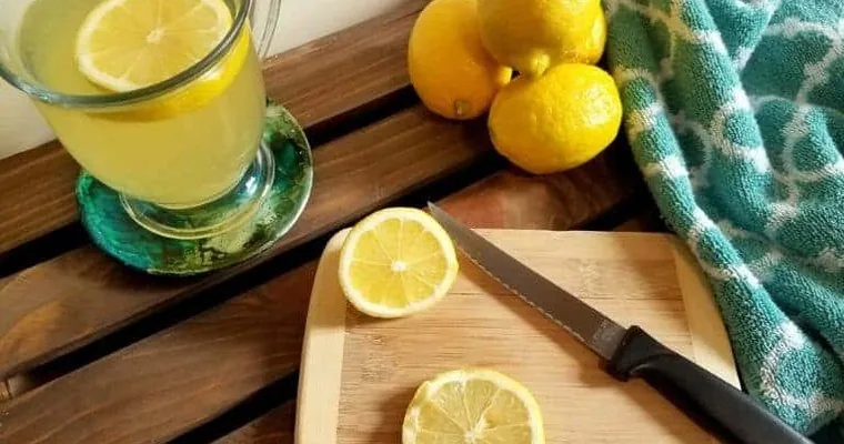 Lemon Honey Tea