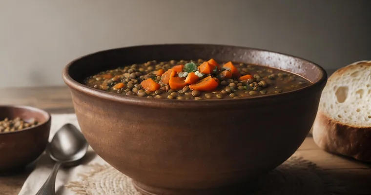 Smoky Lentil Stew