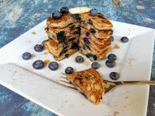 Blueberry Buttermilk Pancakes