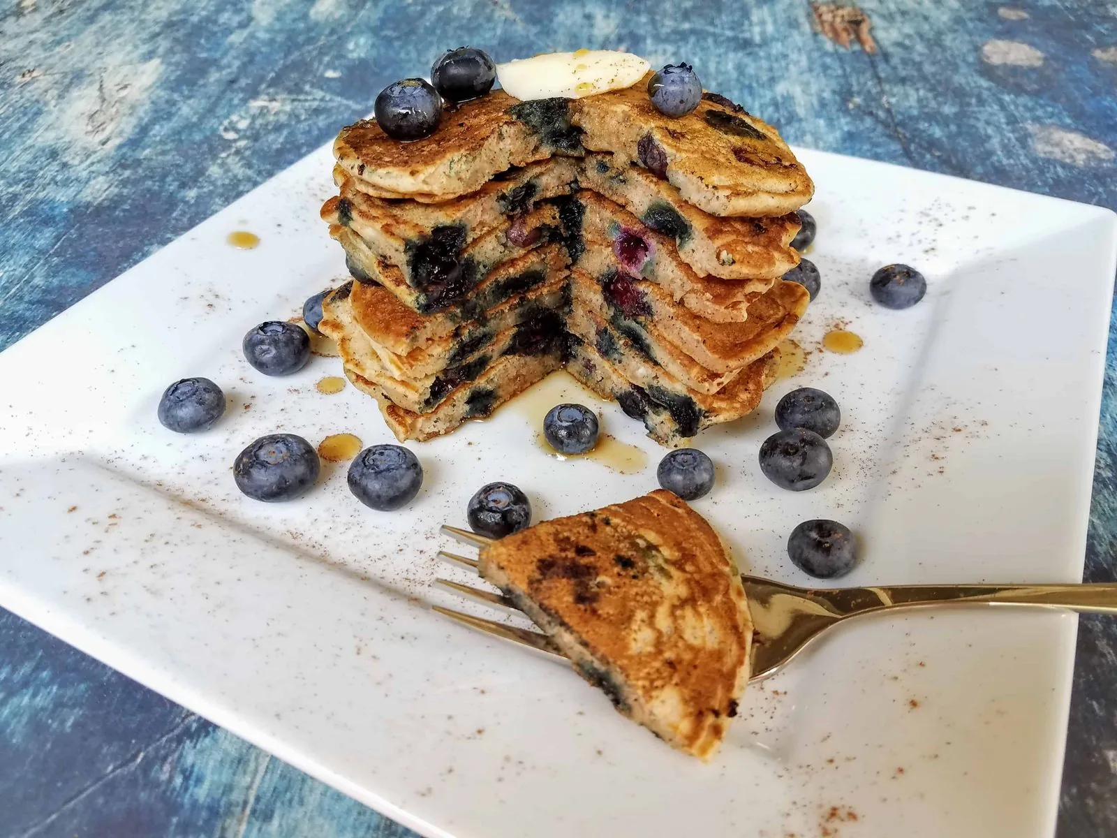 Blueberry Buttermilk Pancakes