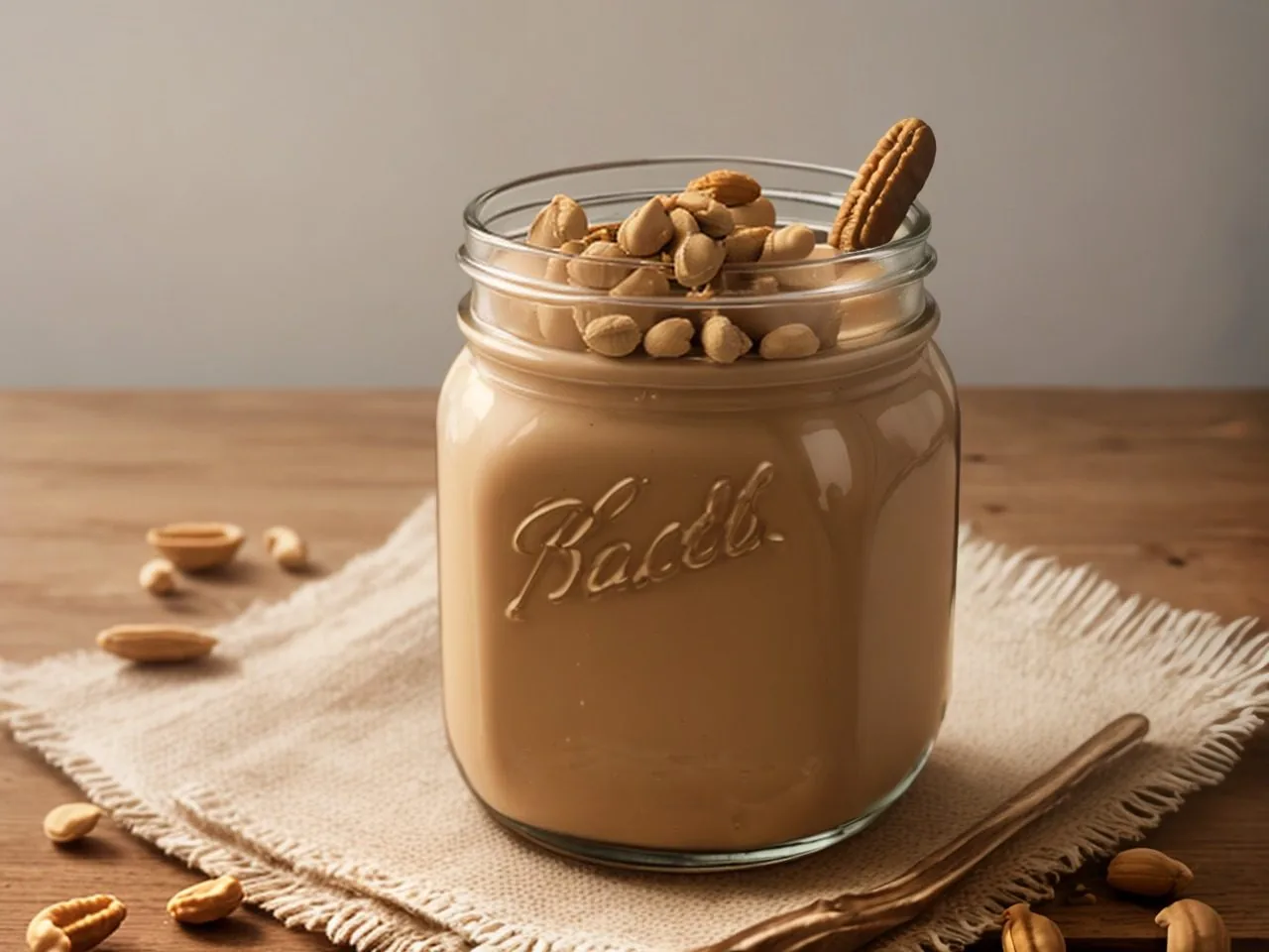 Homemade Peanut Butter