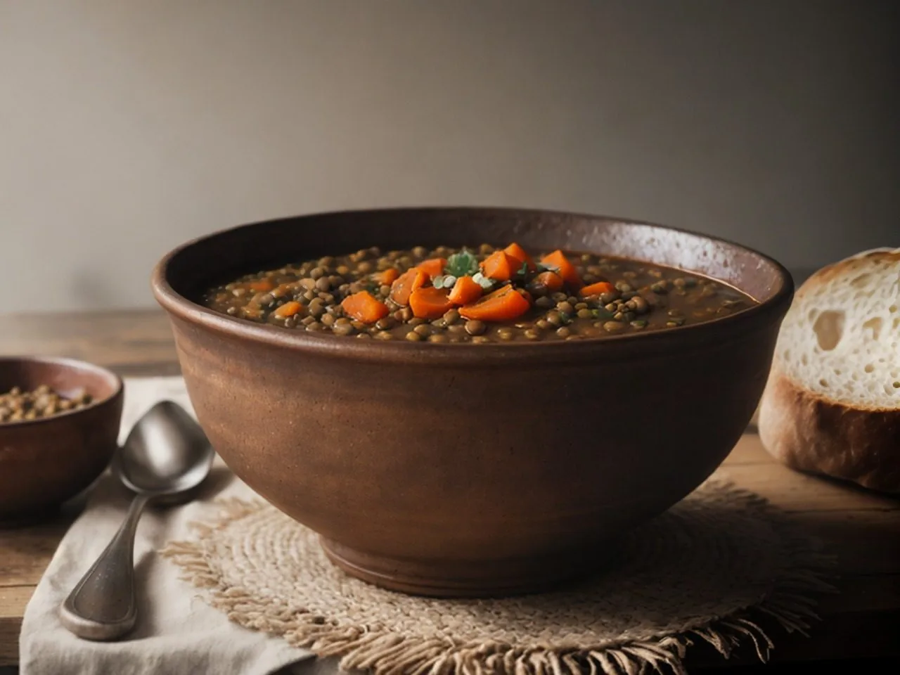 Smoky Lentil Stew