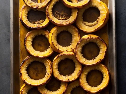 Roasted Delicata Squash