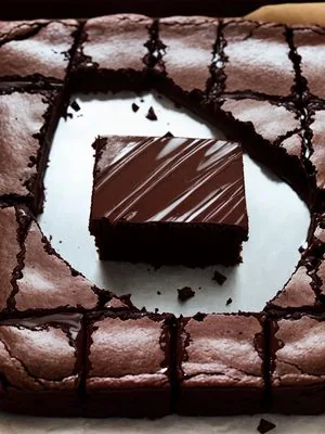 Dark Chocolate Avocado Brownies