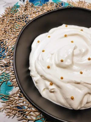 Homemade Whipped Cream