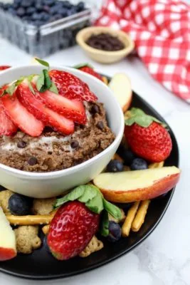 Brownie Batter Hummus