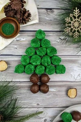 No Bake Peanut Butter Balls