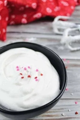 Coconut Whipped Cream {Vegan, Gluten-Free}