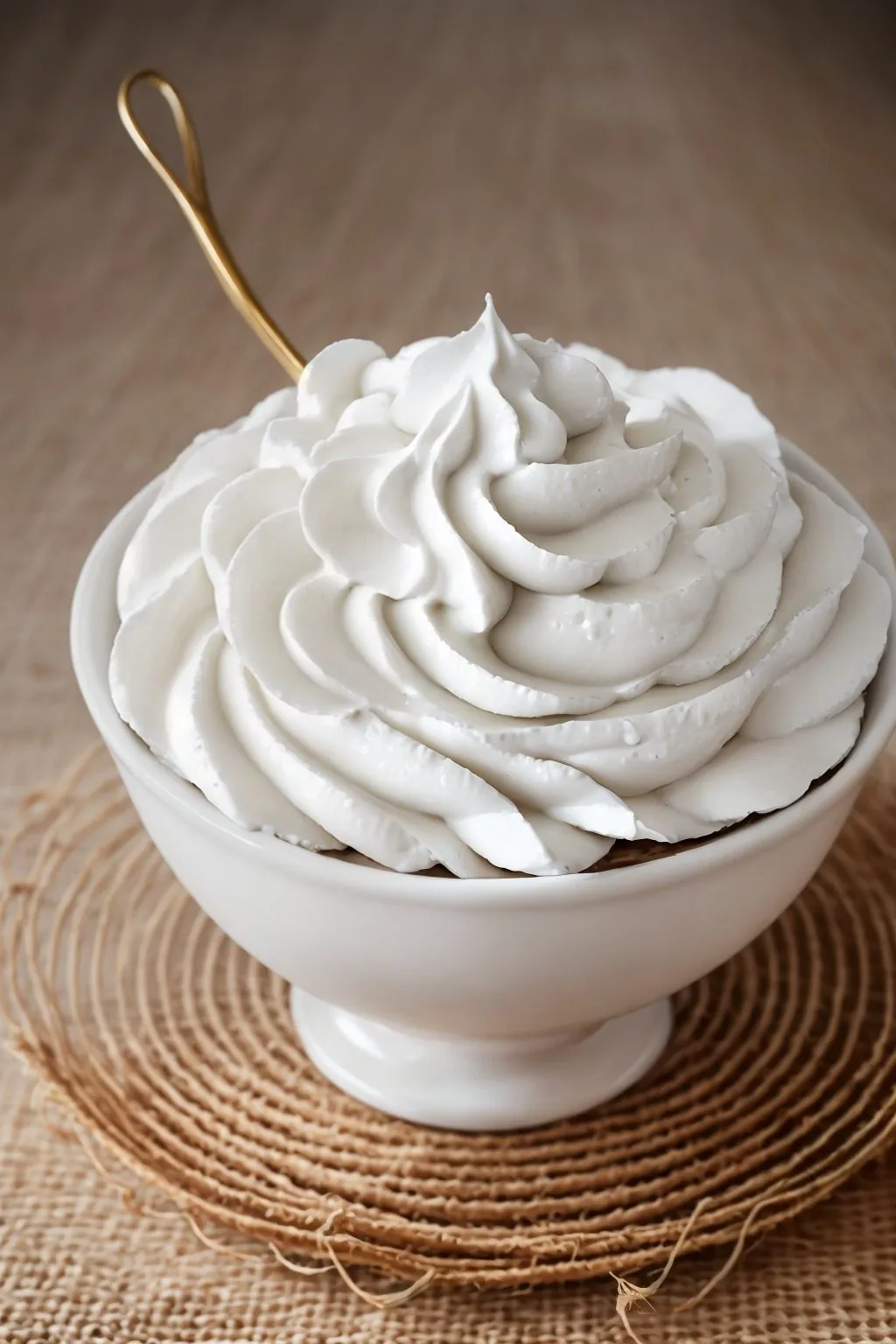 Coconut Whipped Cream {Vegan, Gluten-Free}