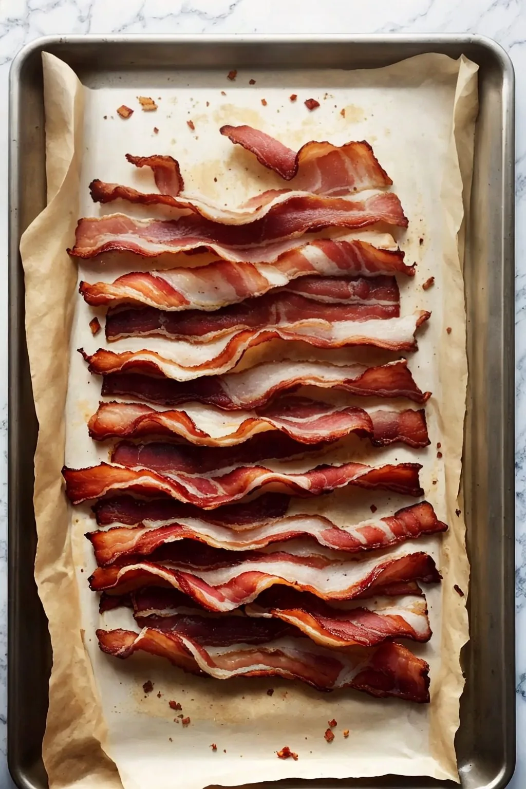 Oven Baked Bacon