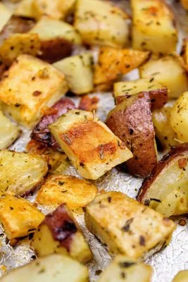 Roasted Herb Red Potatoes