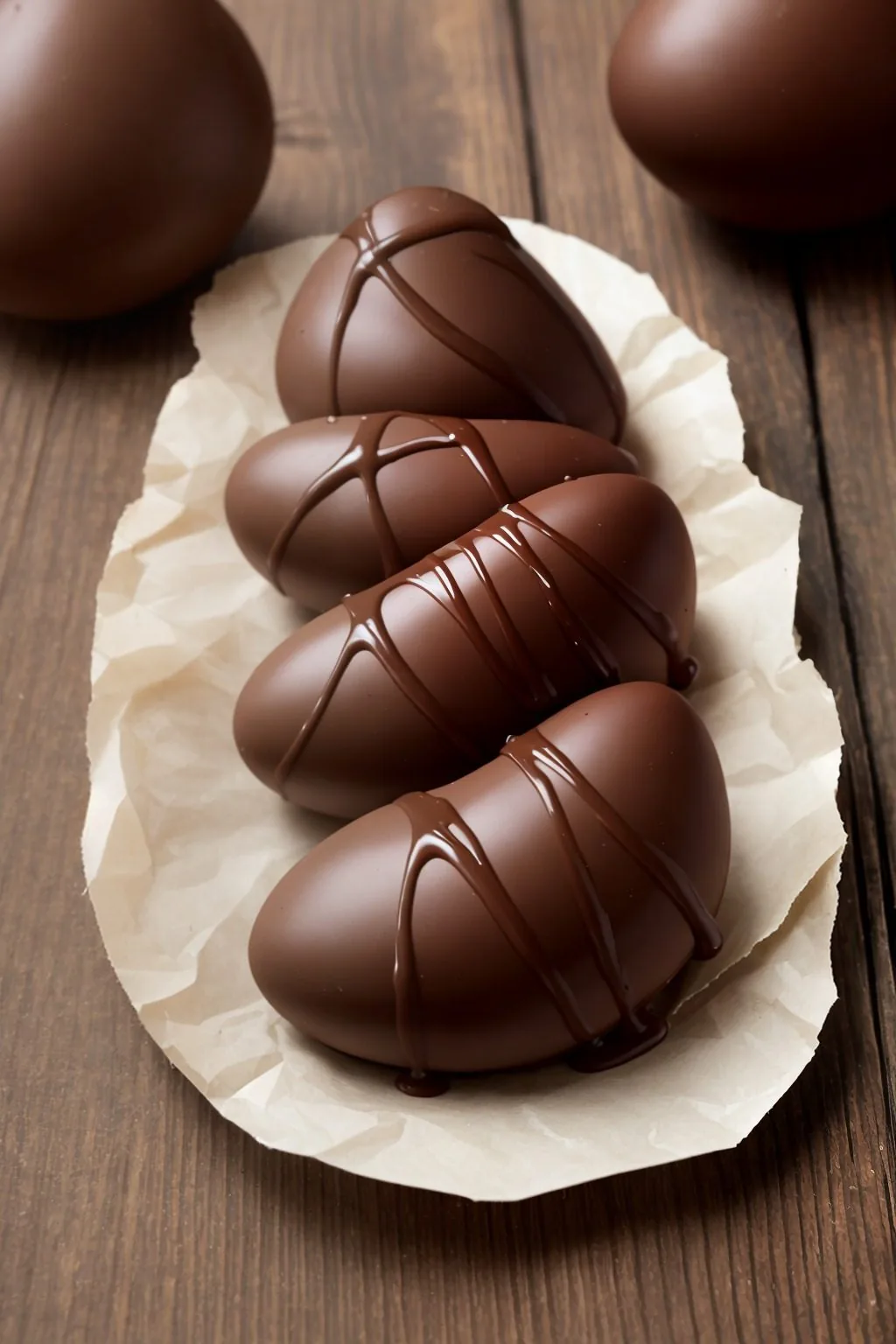 Vegan Peanut Butter Eggs