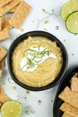 Vegan Key Lime Hummus