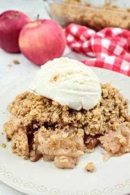 Vegan Gluten-Free Apple Crisp