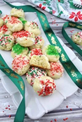 Gluten-Free Ricotta Cookies